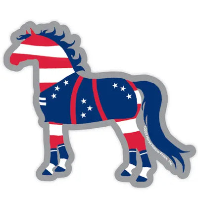 Horse Hollow Press USA Horse Stickers