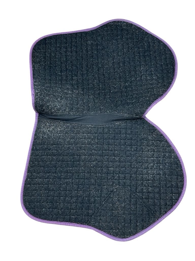 Weatherbeeta CC Saddle Pad - Purple - USED