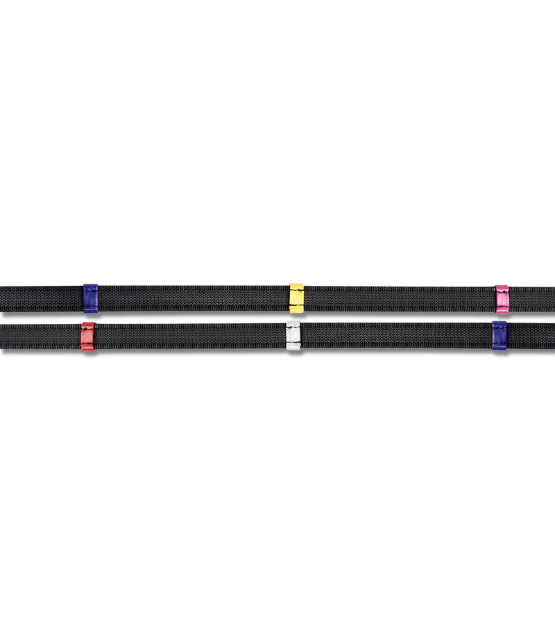 Waldhausen Anti-Slip Reins with Colored Stops