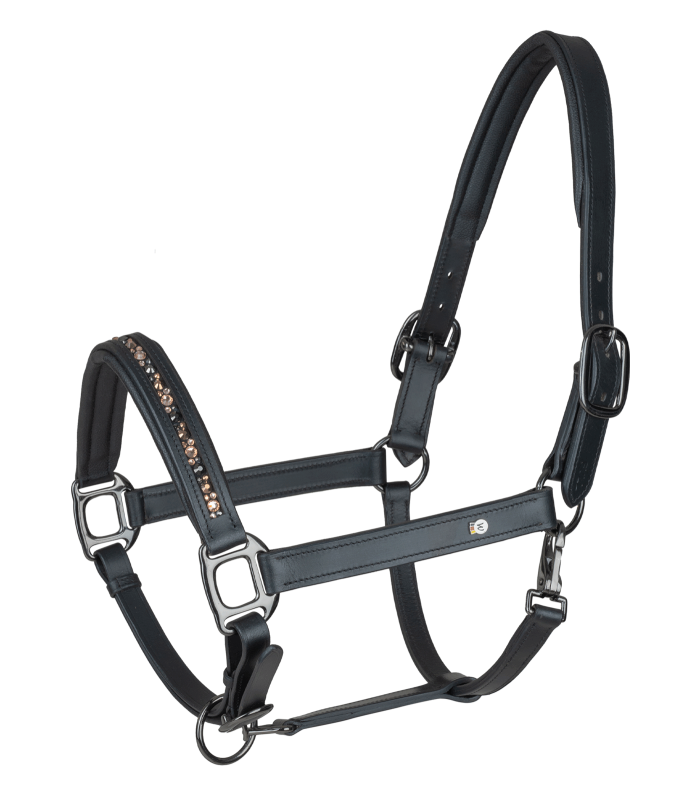 Waldhausen Crystal Leather Halter