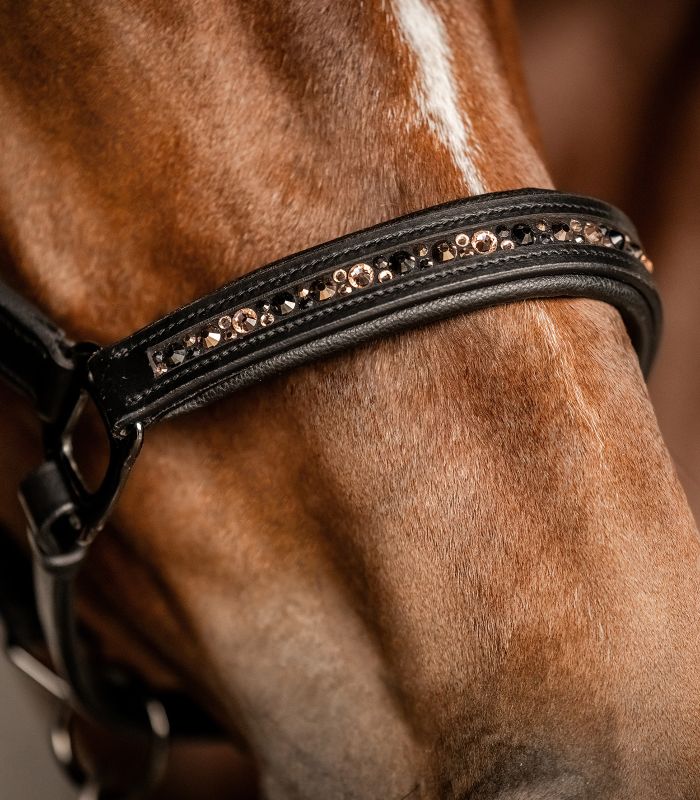 Waldhausen Crystal Leather Halter