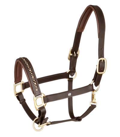 Waldhausen Crystal Leather Halter