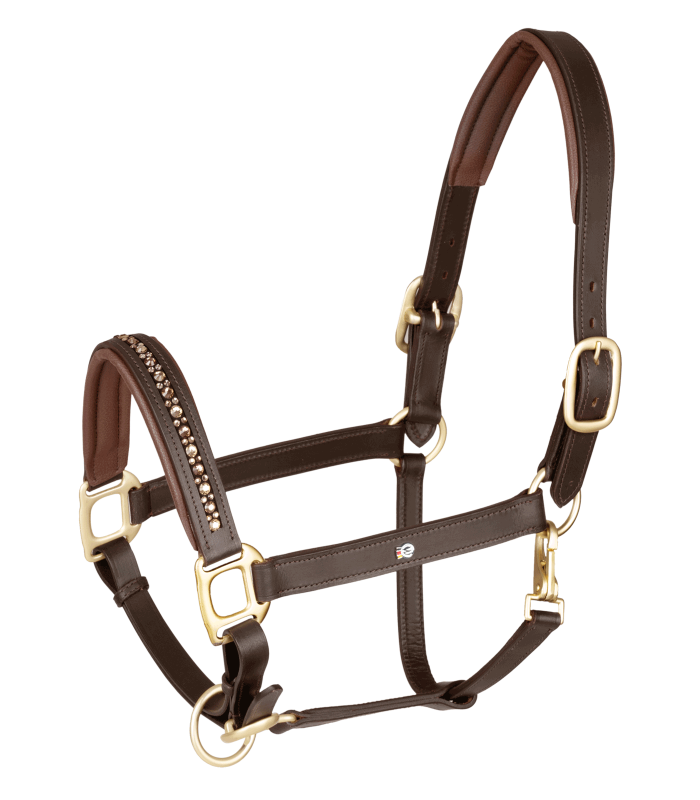 Waldhausen Crystal Leather Halter