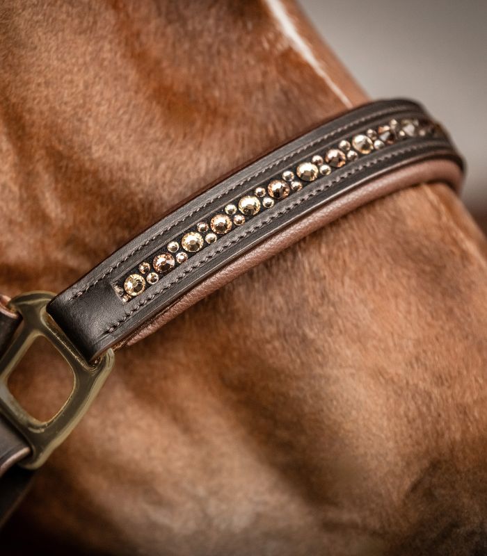 Waldhausen Crystal Leather Halter