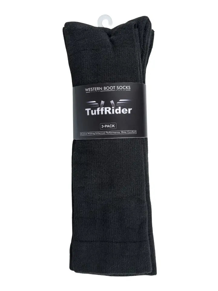 Tuff Rider Western Boot Sock