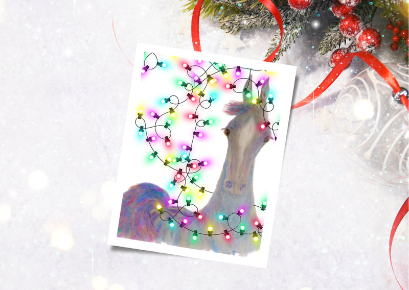 Equeseantial Designs - Horse Holiday Cards