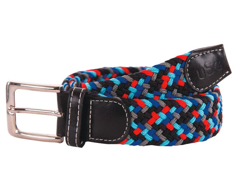 USG Casual Belt Royal/Red/Blue