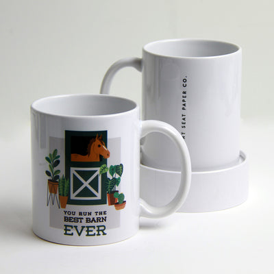 Hunt Seat Paper Co. Ceramic Mugs