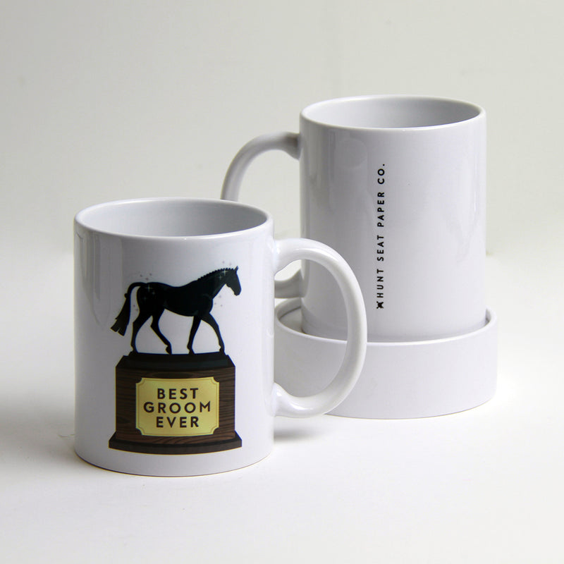 Hunt Seat Paper Co. Ceramic Mugs