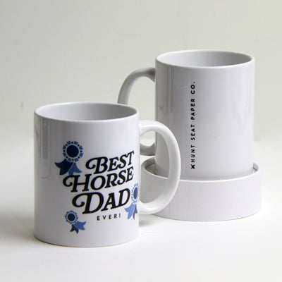 Hunt Seat Paper Co. Ceramic Mugs