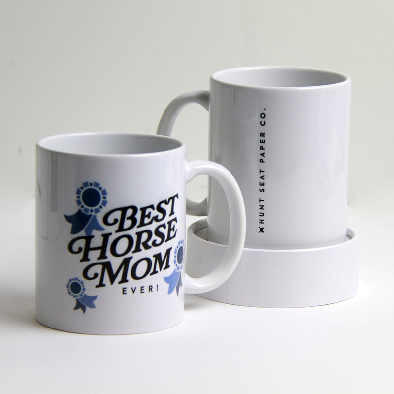 Hunt Seat Paper Co. Ceramic Mugs