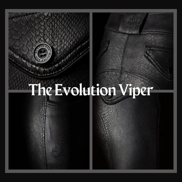 Halter Ego LIMITED EDITION Full Seat Viper Breeches