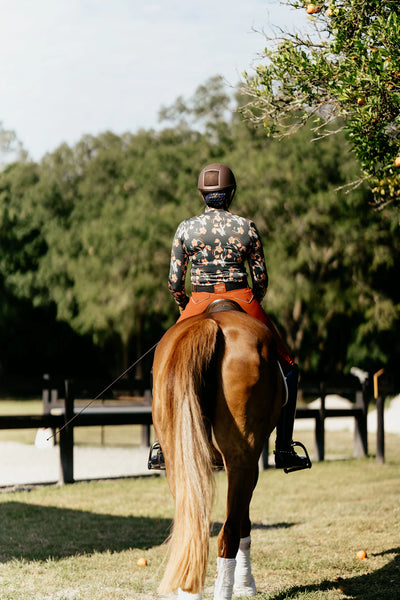 D. D. Impulsion & Straightness WENDY Long Sleeved Training Shirt