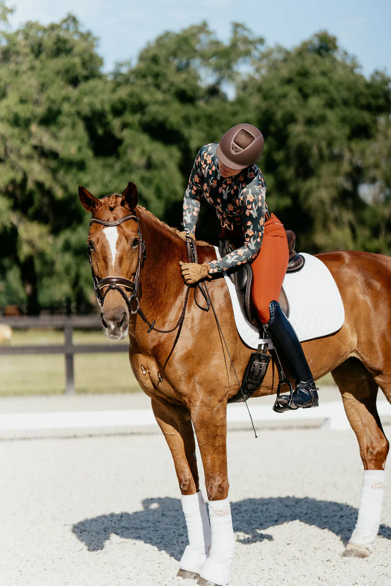 D. D. Impulsion & Straightness WENDY Long Sleeved Training Shirt