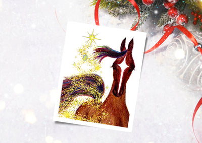 Equeseantial Designs - Horse Holiday Cards