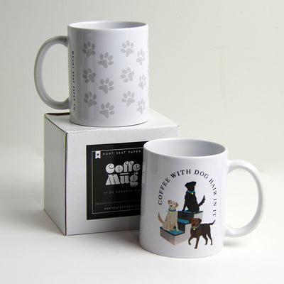 Hunt Seat Paper Co. Ceramic Mugs