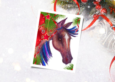 Equeseantial Designs - Horse Holiday Cards