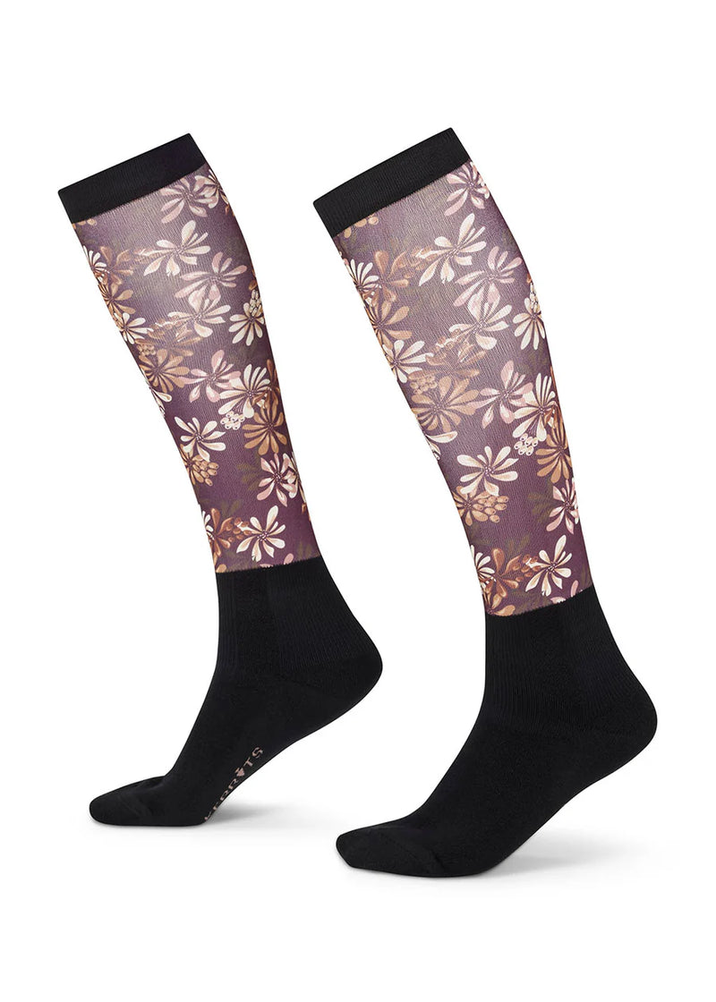 Kerrits Dual Zone Boot Socks Print