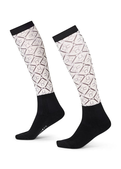 Kerrits Dual Zone Boot Socks Print