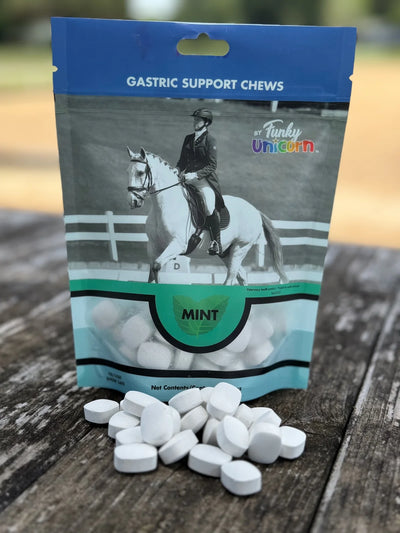 Funky Unicorn Gastric Support Antacid Chews - 7oz Mint