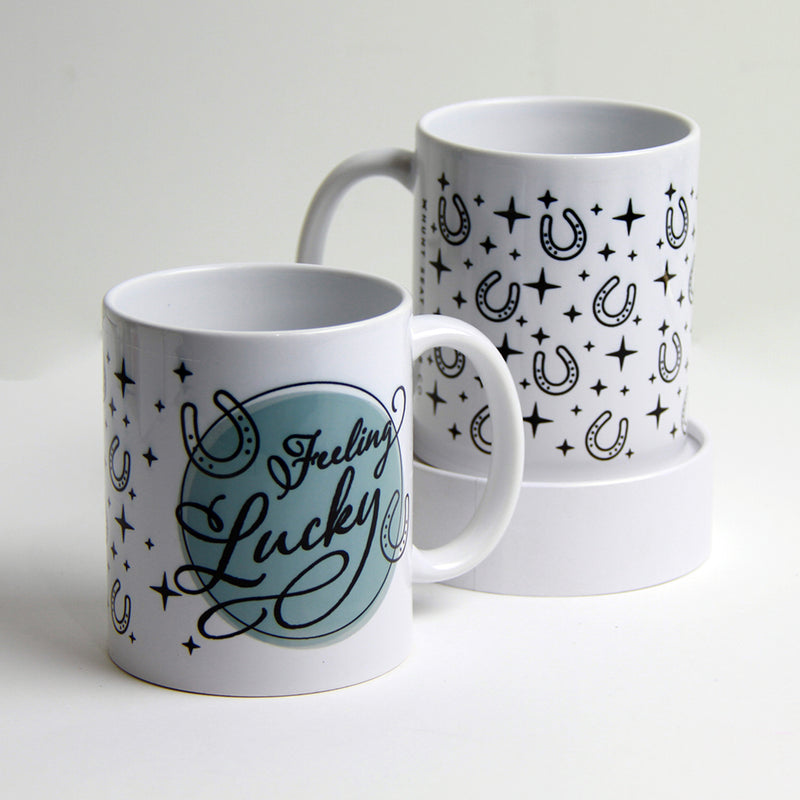 Hunt Seat Paper Co. Ceramic Mugs