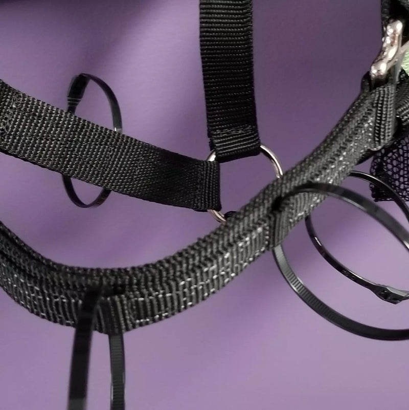 Thinline Zip Ties For Flexible Filly Muzzles