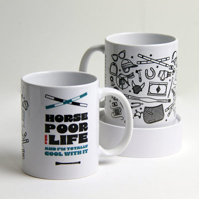 Hunt Seat Paper Co. Ceramic Mugs