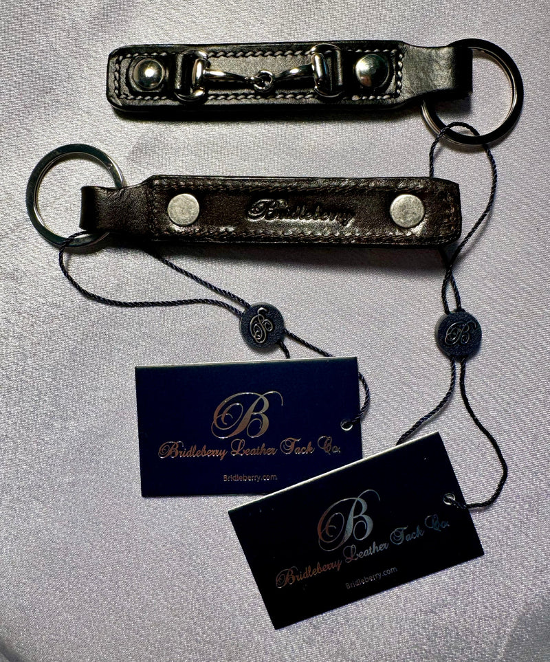 Bridleberry Bit Key Chain