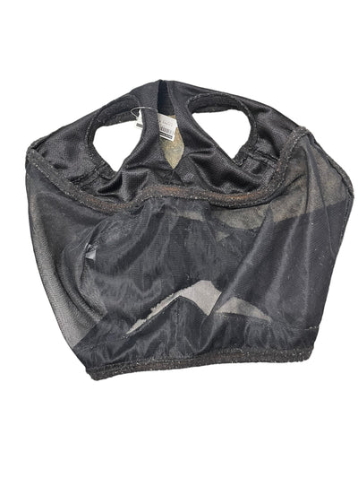 Cashel Fly Mask, Black - Horse size - USED