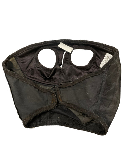 Cashel Fly Mask, Black - Horse size - USED