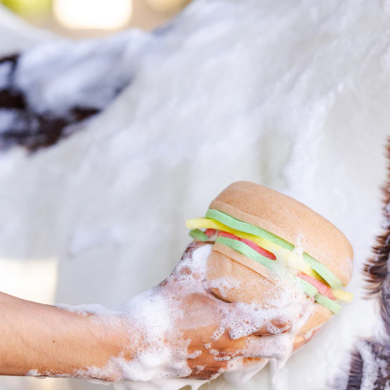 The Tack Hack Burger Sponge