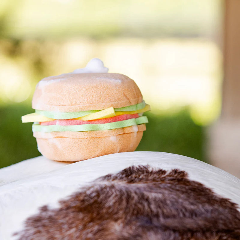 The Tack Hack Burger Sponge