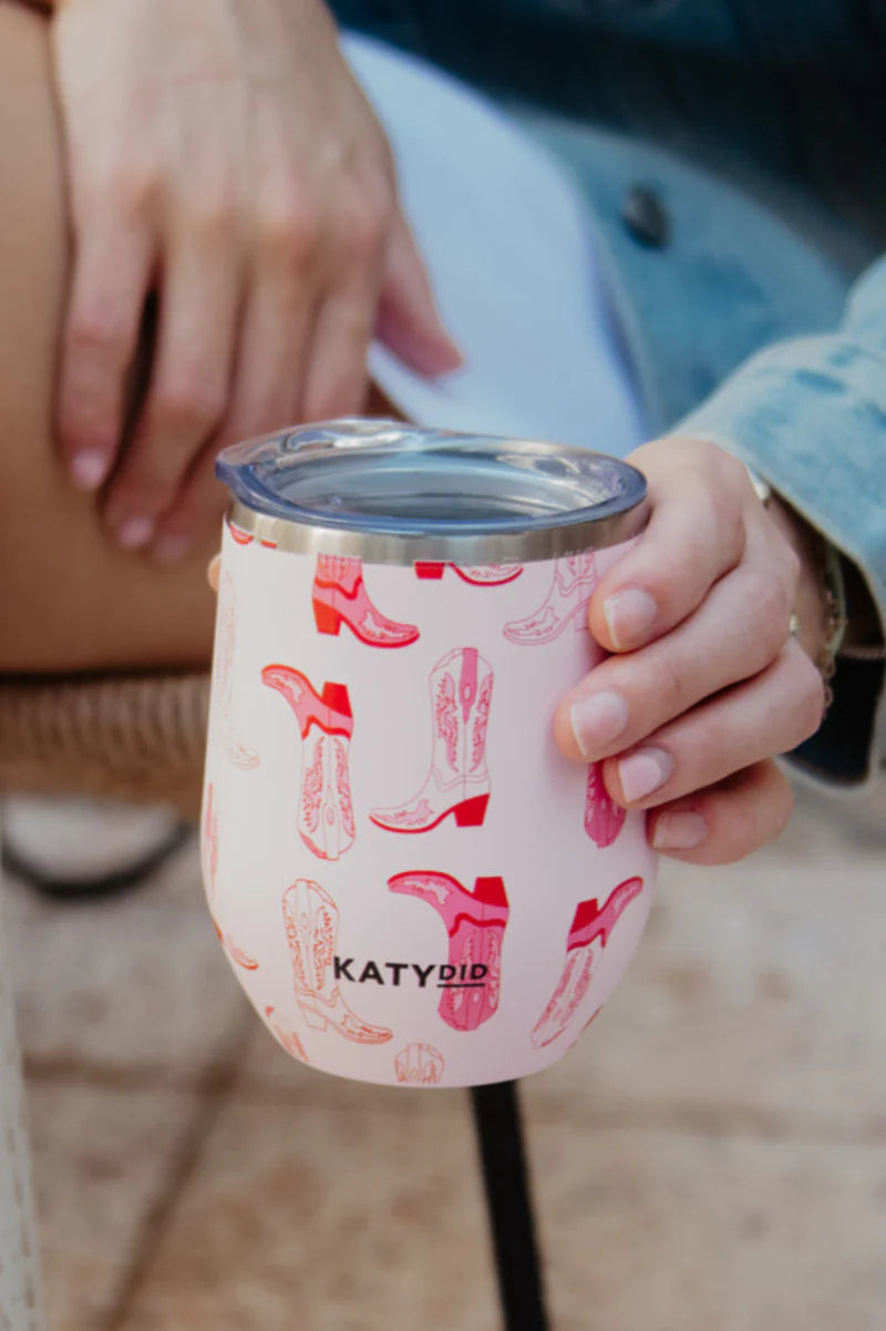 Wine Tumbler With Lid