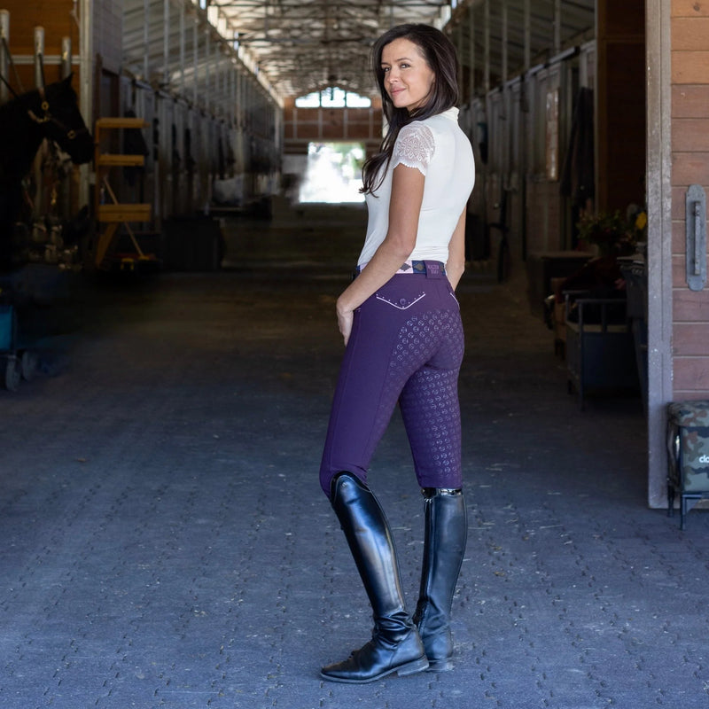 Halter Ego Evolution Crystal Breeches Mid Rise