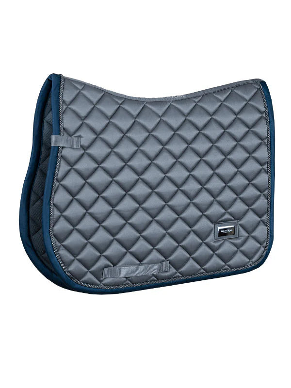 Equestrian Stockholm Metallic Blue Saddle Pad