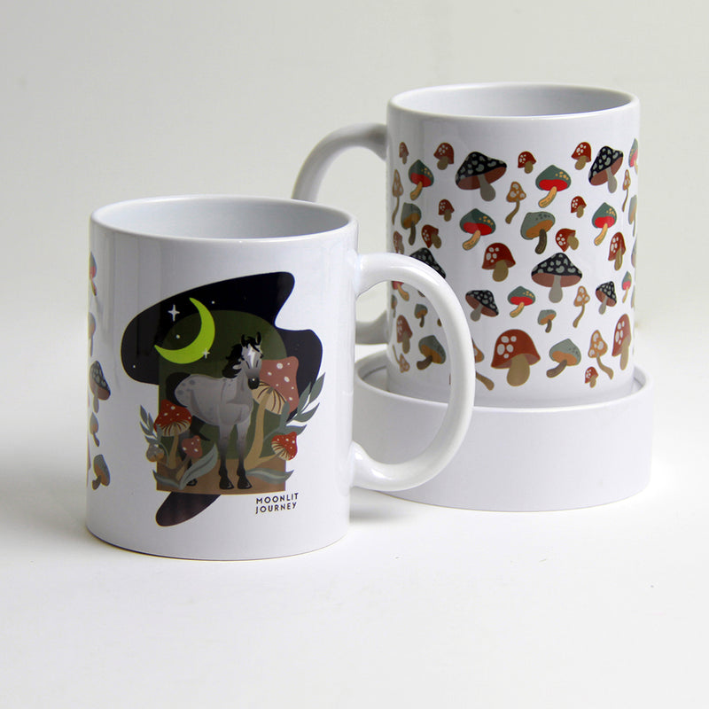 Hunt Seat Paper Co. Ceramic Mugs