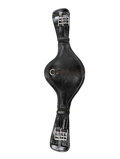 Dressage girth - black size 24 - USED