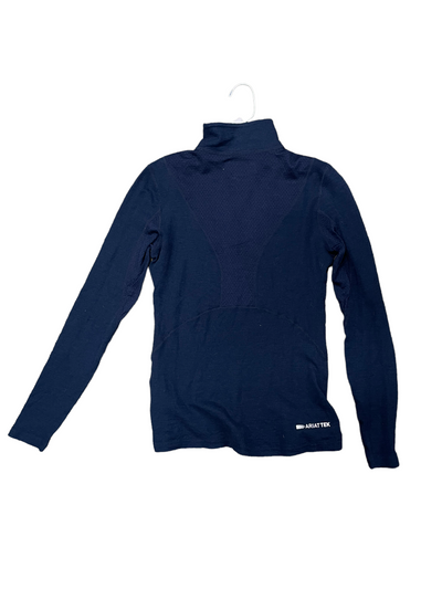 Ariat Merino 1/4 zip - navy S - USED