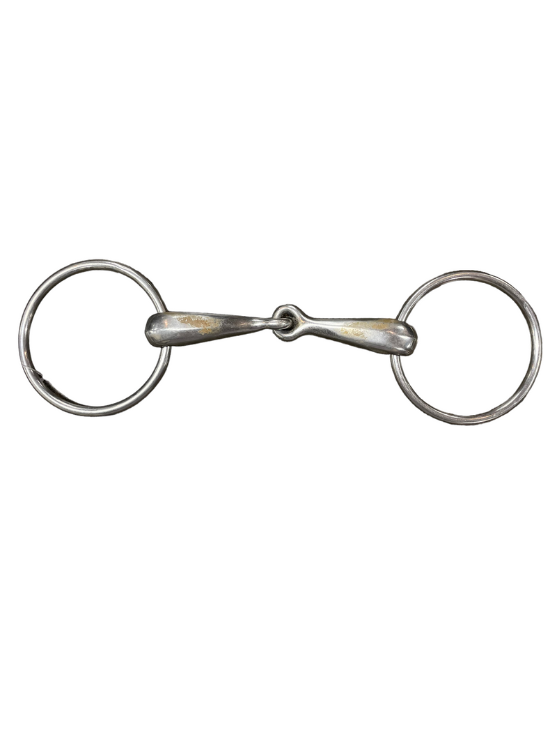 Thick Loose Ring Snaffle - SS 5" - USED