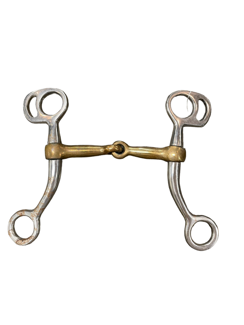 Tom Thumb Snaffle - Copper - 4" - USED