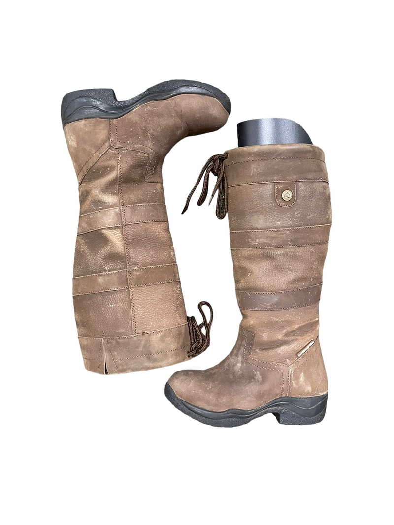 Waterproof OEQ Boots - Brown - Women&