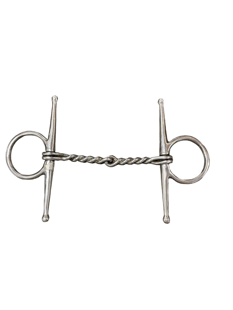 Twisted Full Cheek Snaffle - SS 5" - USED