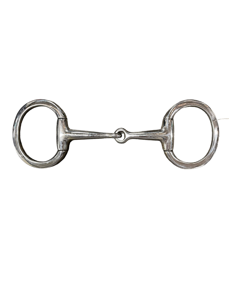 Korsteel Eggbutt Snaffle - 4 3/4" - USED