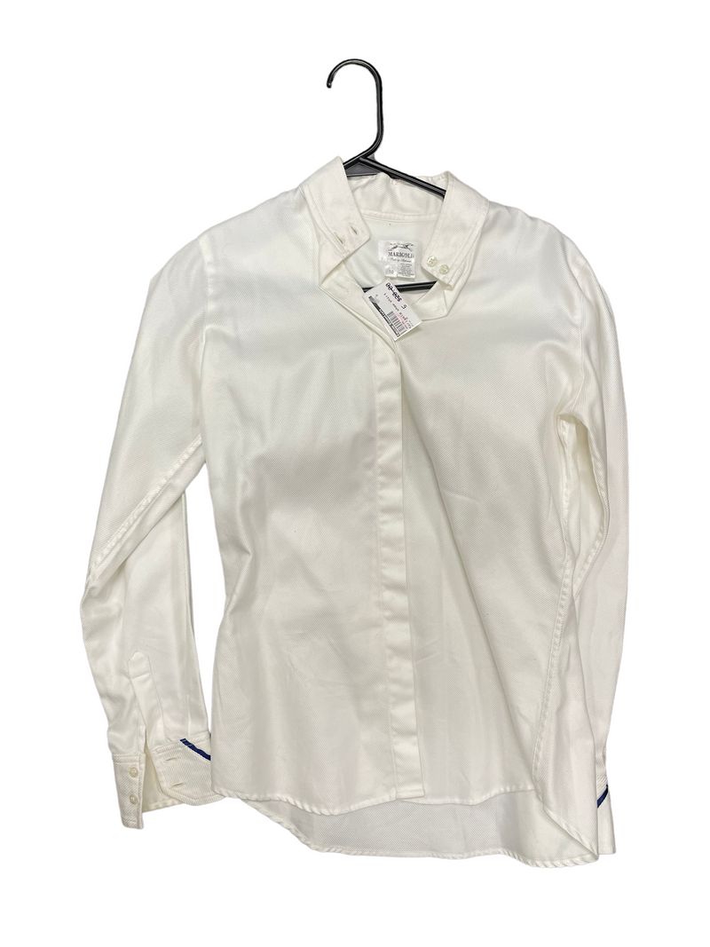 Marigold Show Shirt - White 10 - USED