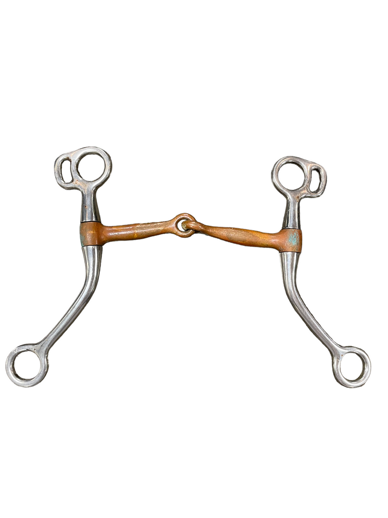 Tom Thumb Snaffle - Copper - 5" - USED