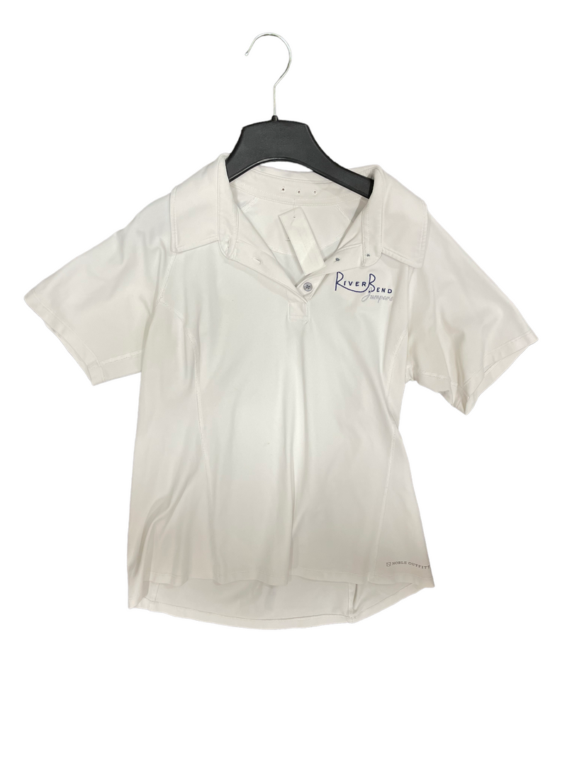 Riverbend Jumpers Polo - White - L - USED