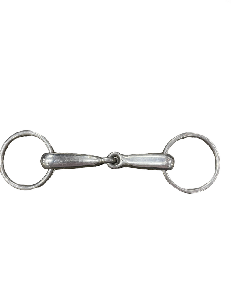 Loose ring snaffle - 4.75" - USED -