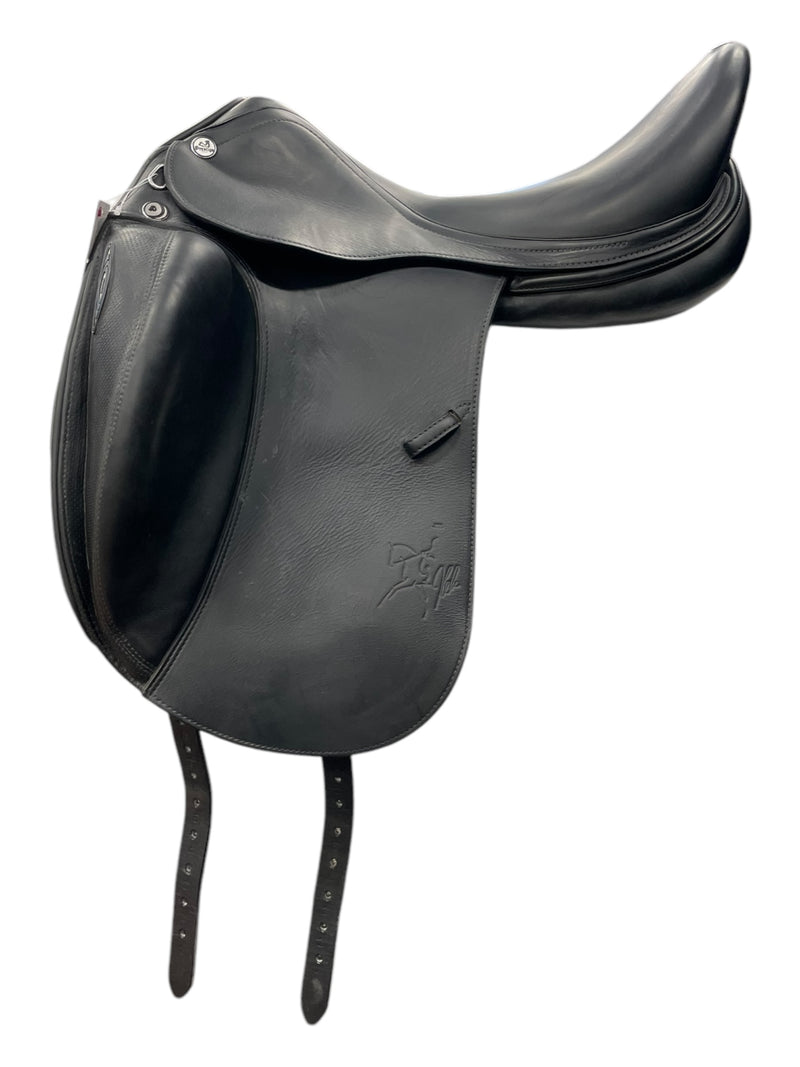 Prestige 2016 X-Helen K DR Saddle - BLK - 35 (Wide) / 18" - USED