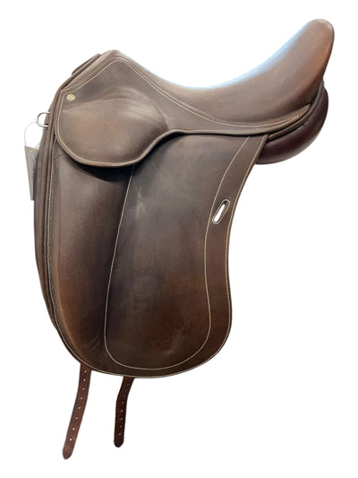 Luc Childeric "DAC" DR Saddle - Brown - 17"/ 5.5" Gullet - USED