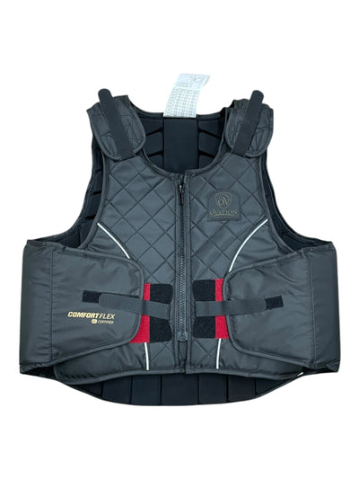 Ovation Comfort Flex Body Protector - Black - Adult L - USED